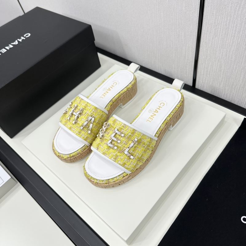 Chanel Slippers